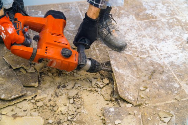 Floor Demolition in Bonita Springs