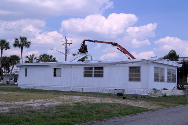 Mobile Home Demolition in Bonita Springs