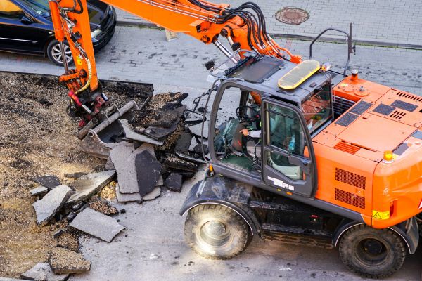 Asphalt Demolition in Bonita Springs