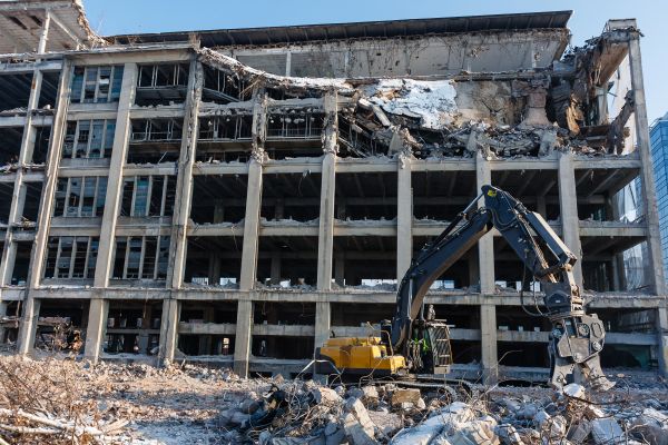 Commercial Building Demolition in Bonita Springs