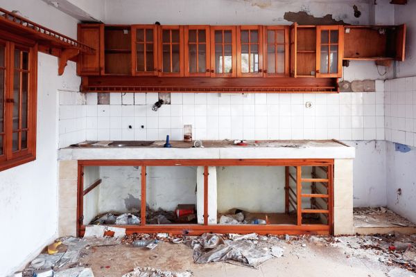 Kitchen Demolition in Bonita Springs