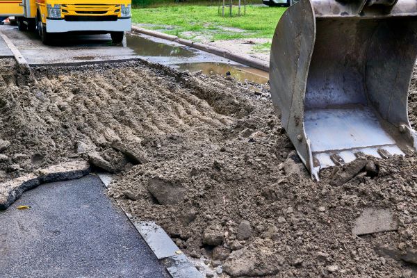 Blacktop Removal in Bonita Springs