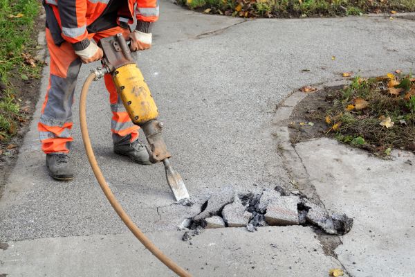 Sidewalk Demolition in Bonita Springs