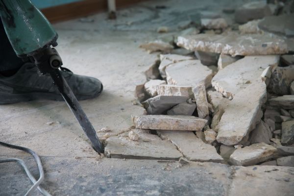 Concrete Floor Removal in Bonita Springs
