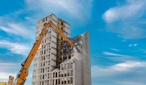 Commercial Building Removal in Bonita Springs