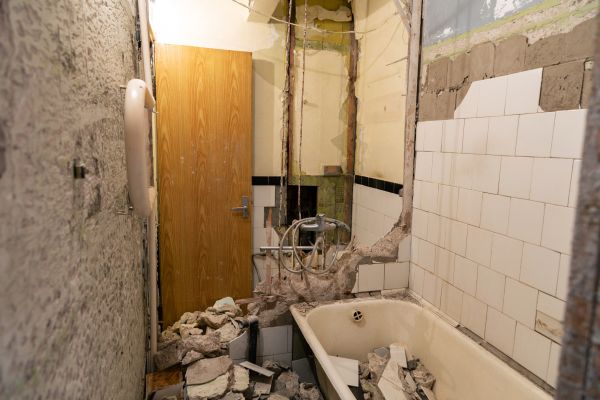 Shower Tile Demolition in Bonita Springs