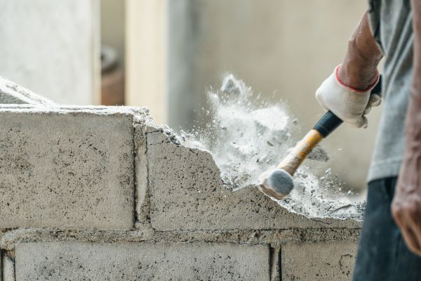 Block Wall Demolition in Bonita Springs