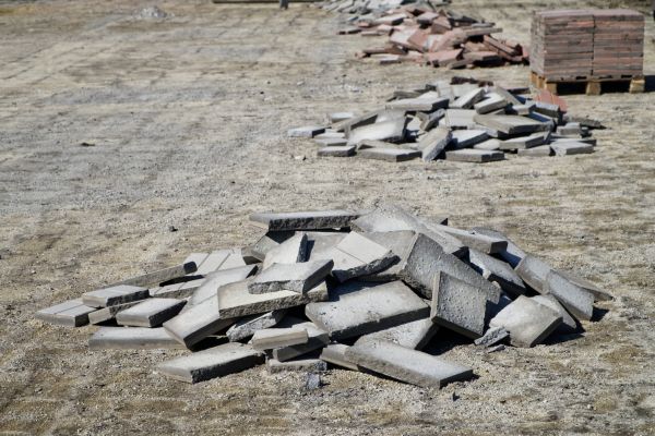 Patio Demolition Service in Bonita Springs